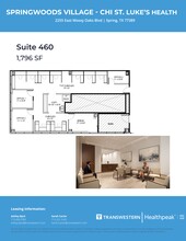 2255 E Mossy Oaks Blvd, Spring, TX to rent Site Plan- Image 1 of 2