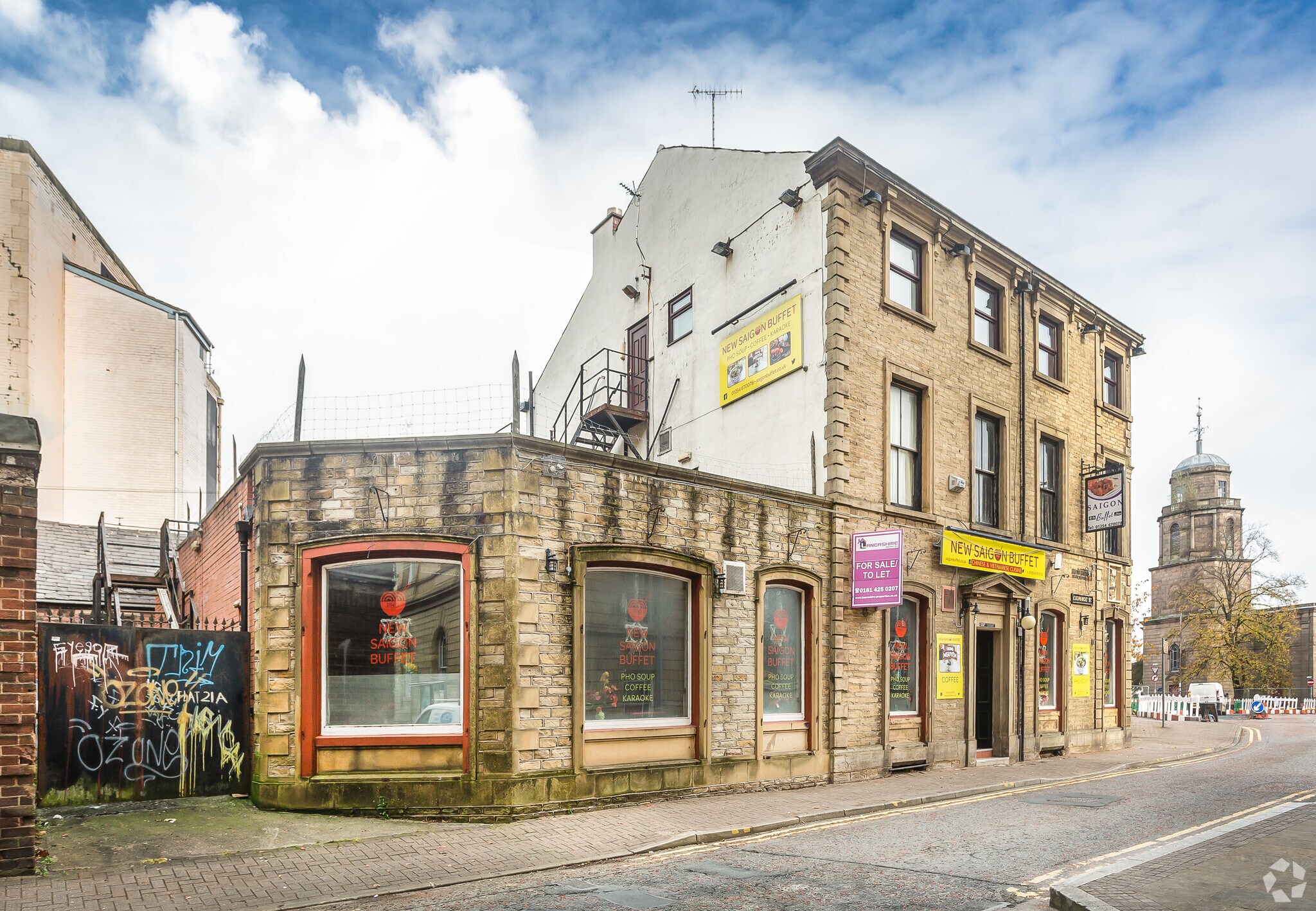 21 Exchange St, Blackburn for sale Building Photo- Image 1 of 1