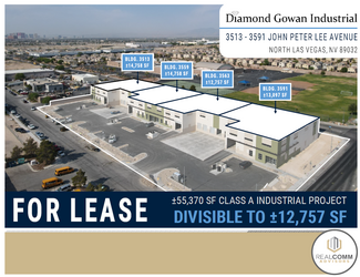 More details for 3513-3591 John Peter Lee Ave, North Las Vegas, NV - Industrial for Rent