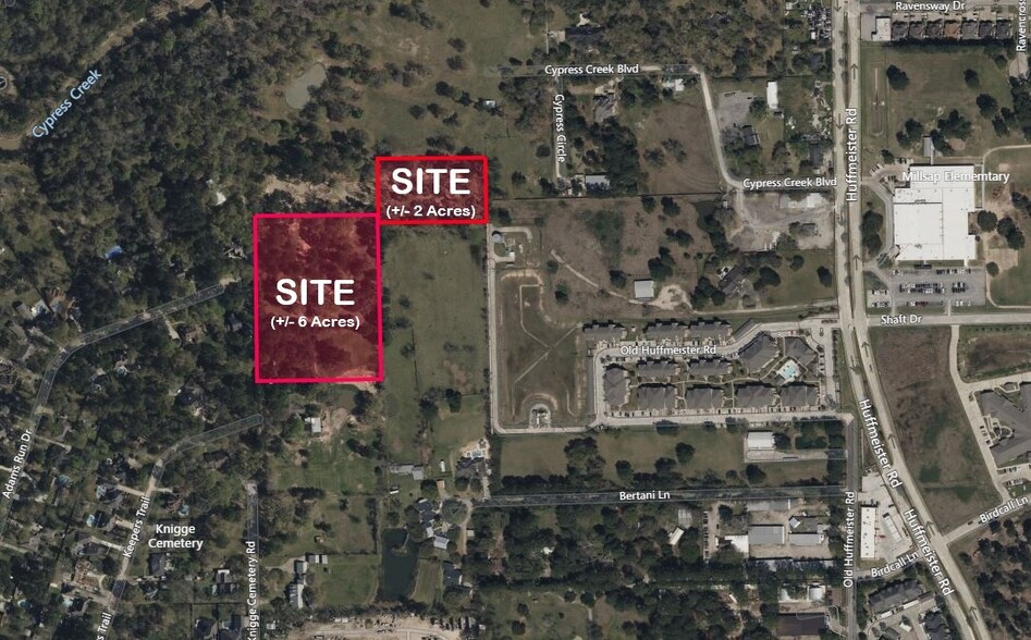 12414 Knigge Cemetary, Cypress, TX for sale - Building Photo - Image 1 of 8