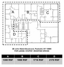 2 John Walsh Blvd, Peekskill, NY for rent Floor Plan- Image 1 of 1