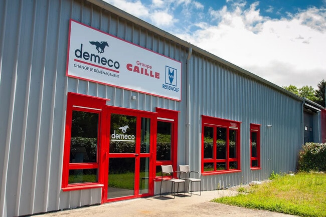 Vente Entrepôt 865 m²