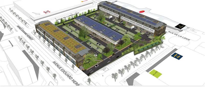 Office in Fresnes to rent - Building Photo - Image 2 of 8