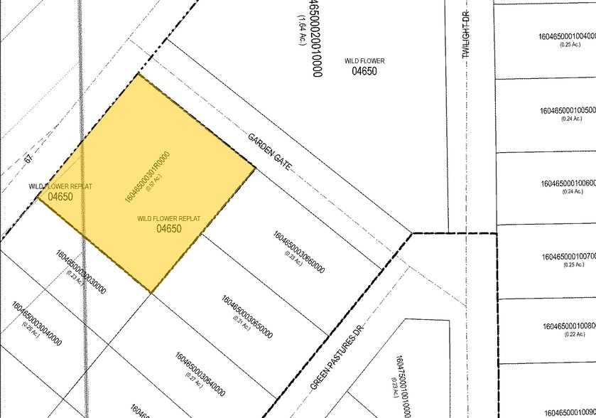 818 N Highway 67, Cedar Hill, TX for rent - Plat Map - Image 2 of 5