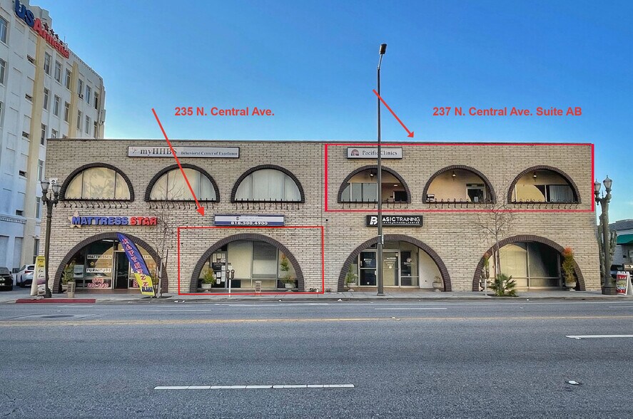 235 N Central Ave, Glendale, CA for rent - Primary Photo - Image 1 of 1