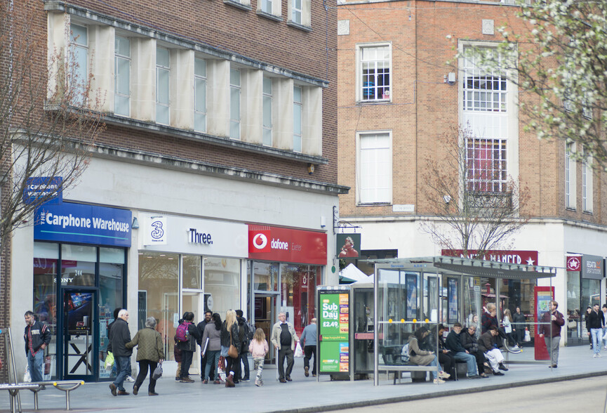 241-246 High St, Exeter for rent - Building Photo - Image 1 of 1