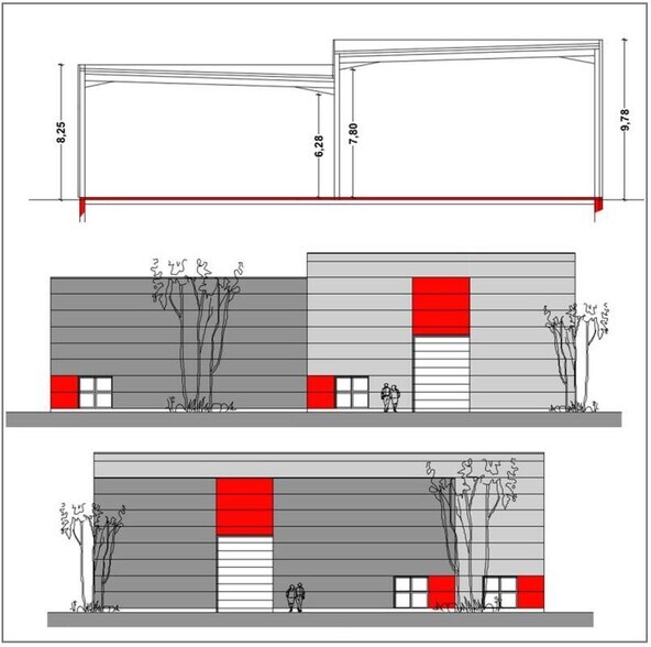 Light Industrial in Plaisance-du-Touch to rent - Building Photo - Image 3 of 5