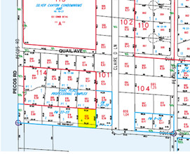 5854 S Pecos Rd, Las Vegas, NV for sale Plat Map- Image 1 of 1