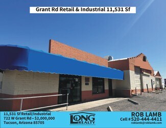 More details for 11,531 SF of Retail & Industrial Space – for Sale, Tucson, AZ