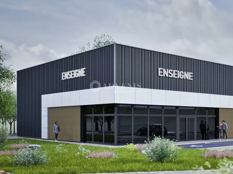 Retail in Vendenheim to rent - Building Photo - Image 2 of 6