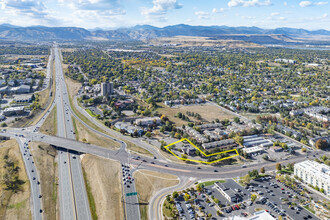 11903 W 6th Avenue Frontage Rd, Lakewood, CO - aerial  map view - Image1