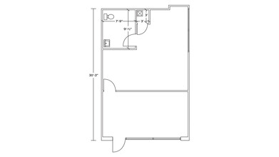 415 Route 206, Hillsborough, NJ for rent Floor Plan- Image 1 of 2