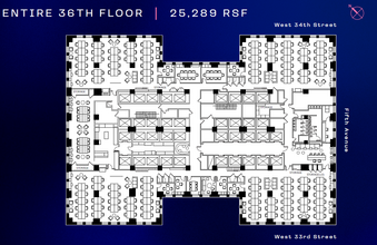 350 Fifth Ave, New York, NY for rent Floor Plan- Image 1 of 9