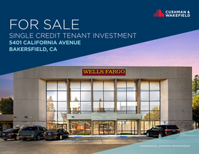 5401 California Ave, Bakersfield, CA for sale Building Photo- Image 1 of 13