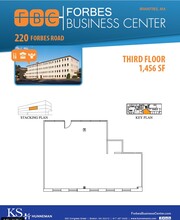 220 Forbes Rd, Braintree, MA for rent Floor Plan- Image 1 of 8