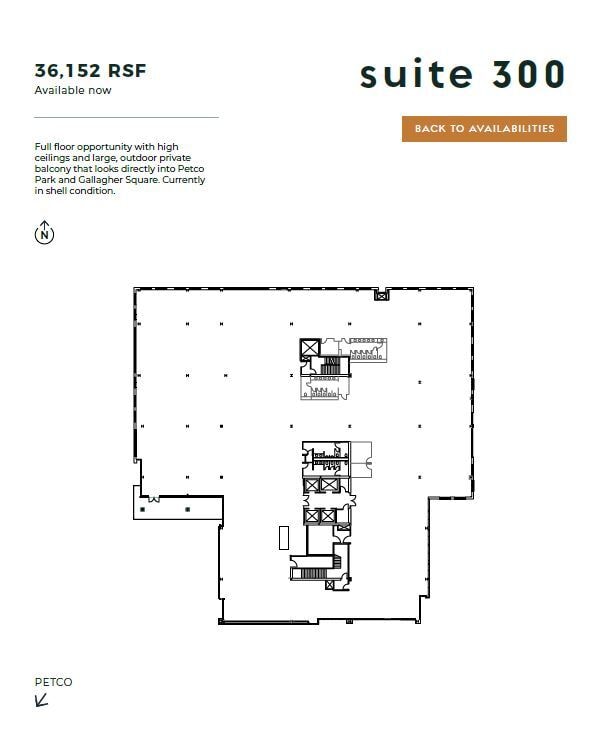 350 10th Ave, San Diego, CA to rent Floor Plan- Image 1 of 4