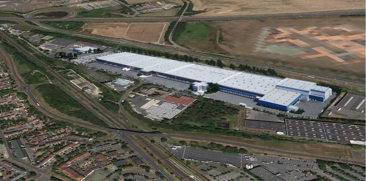 Industrial in Savigny-le-Temple to rent Aerial- Image 1 of 5