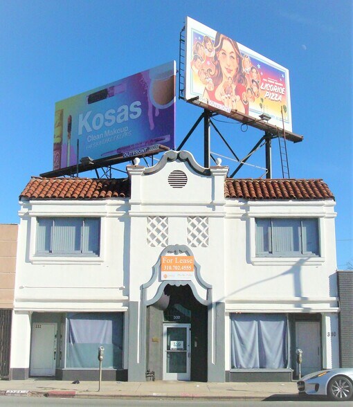 330-332 N La Brea Ave, Los Angeles, CA for sale - Building Photo - Image 1 of 1