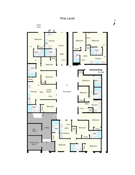 4326 Irving St, San Francisco, CA for sale - Floor Plan - Image 2 of 50