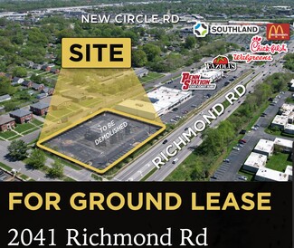 More details for 2041 Richmond Rd, Lexington, KY - Land for Rent