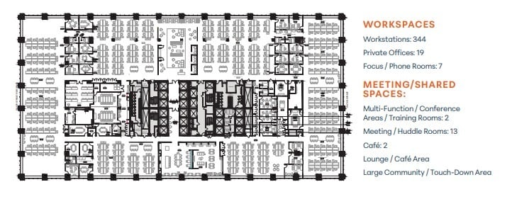 55 Water St, New York, NY to rent Floor Plan- Image 1 of 6