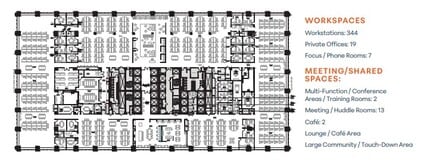 55 Water St, New York, NY to rent Floor Plan- Image 1 of 6
