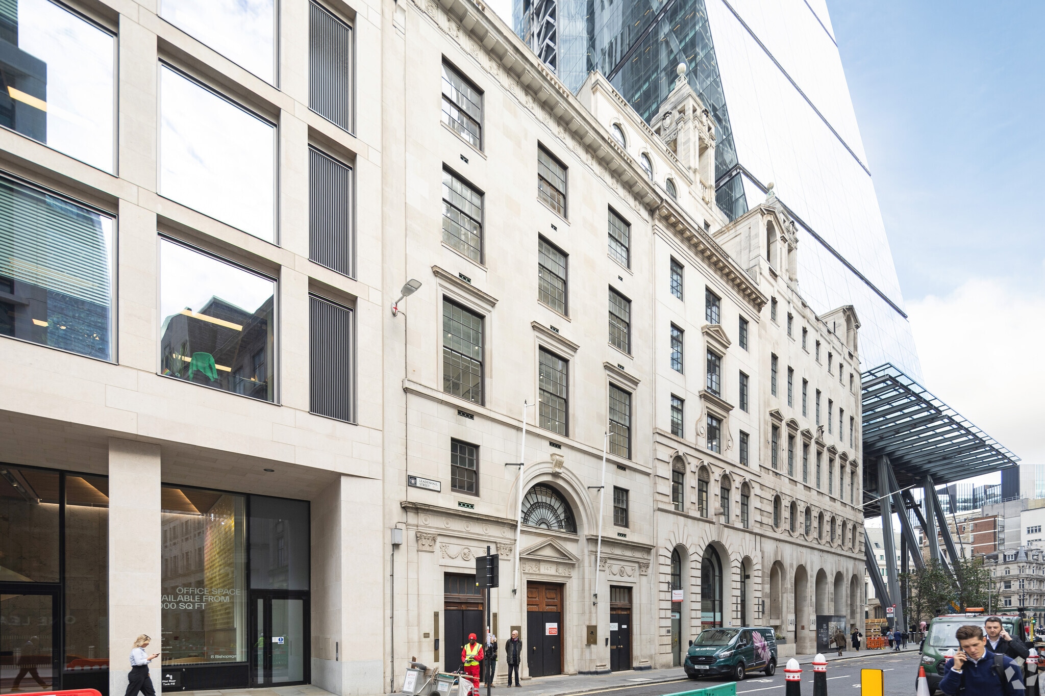 147-148 Leadenhall St, London for sale Primary Photo- Image 1 of 1