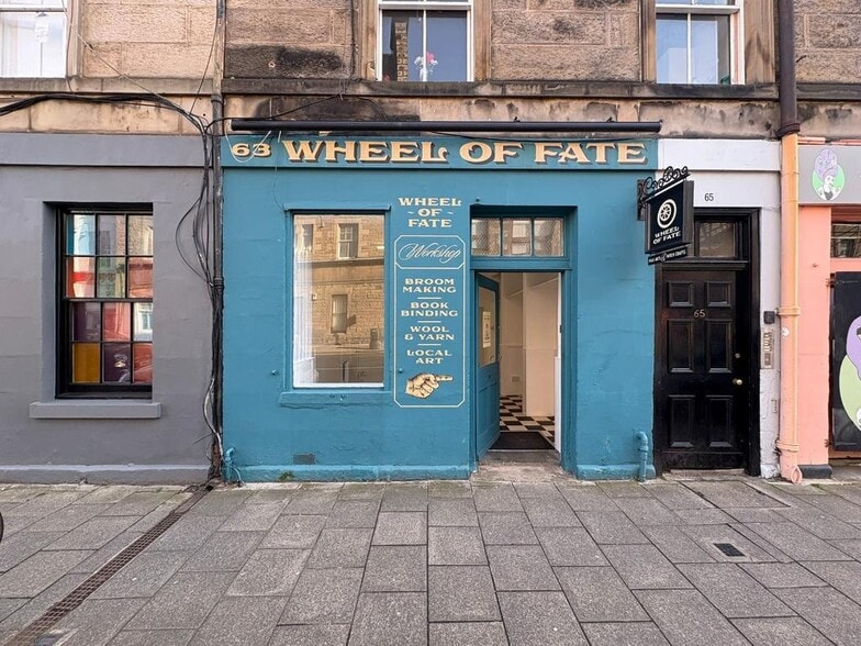 63-67 Causewayside, Edinburgh for sale - Building Photo - Image 1 of 1