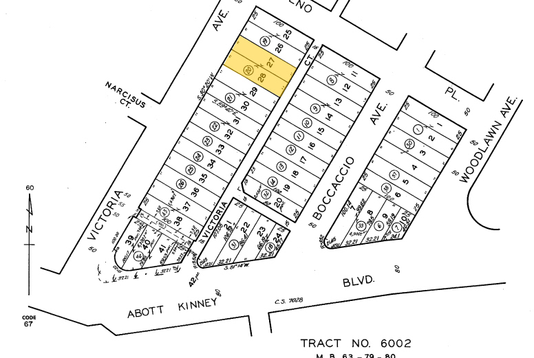 Plat Map