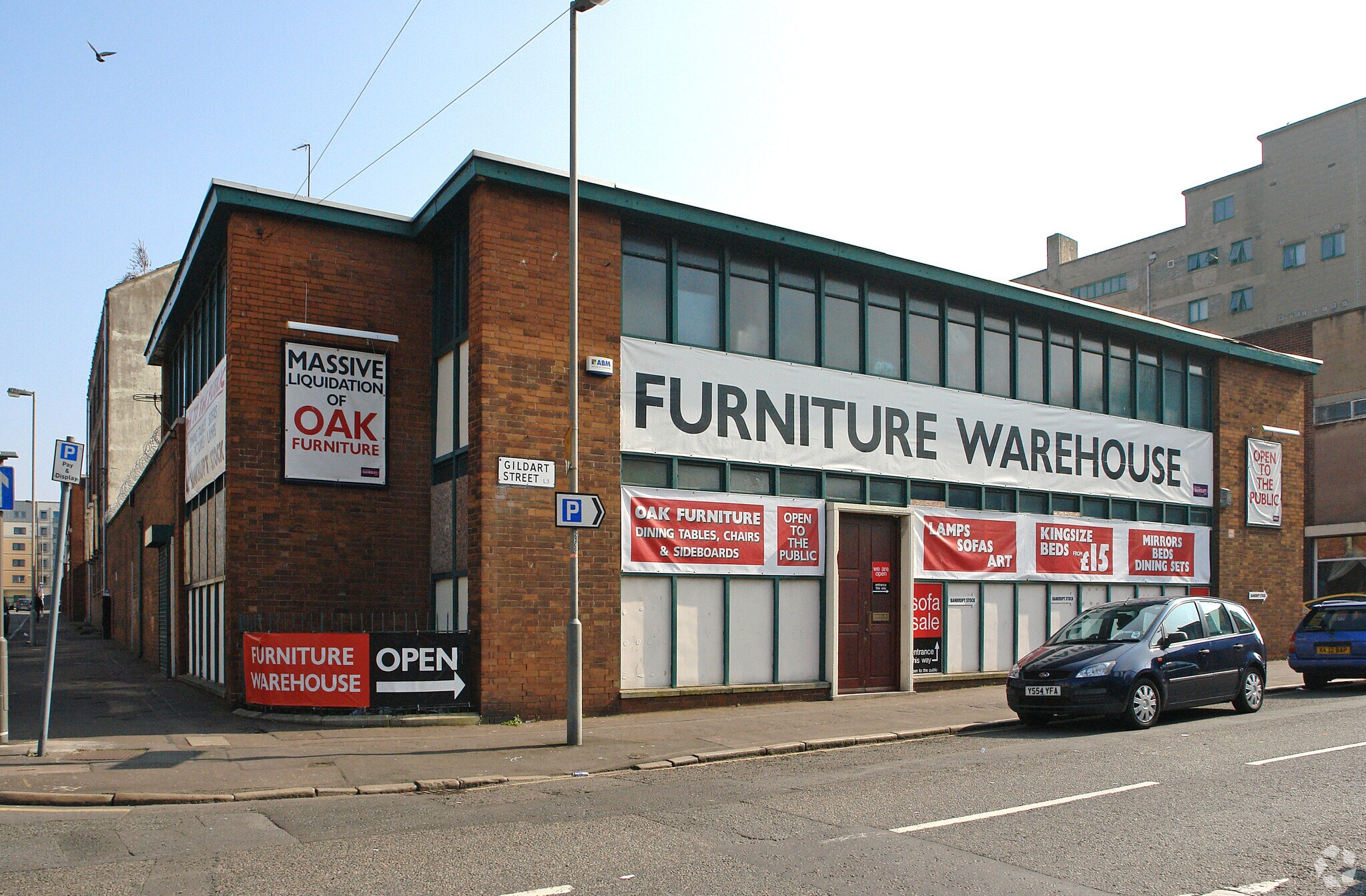12-14 Gildart St, Liverpool for sale Primary Photo- Image 1 of 1