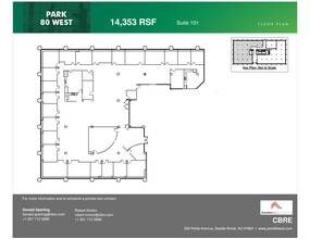 250 Pehle Ave, Saddle Brook, NJ for rent Site Plan- Image 1 of 1