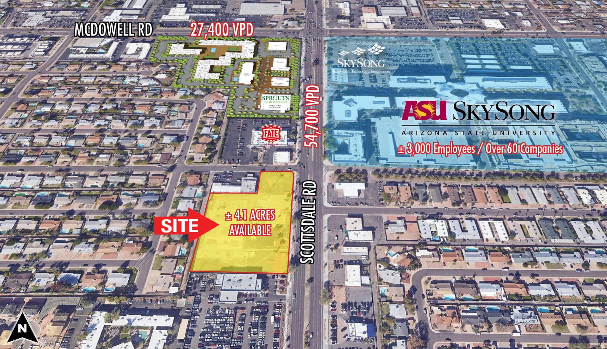 Sswc Scottsdale Rd, Scottsdale, AZ for sale Building Photo- Image 1 of 1