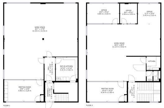 Siskin Pky E, Coventry to rent Floor Plan- Image 1 of 15
