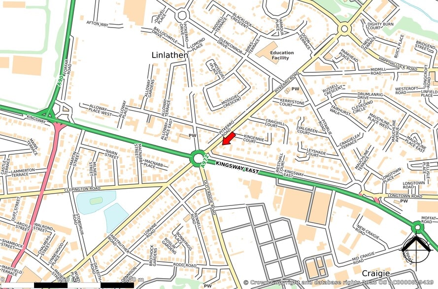 145 Pitkerro Rd, Dundee to rent - Building Photo - Image 3 of 3