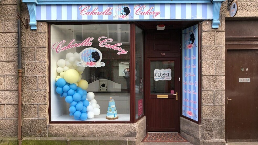 69 High St, Fraserburgh for sale - Primary Photo - Image 1 of 1