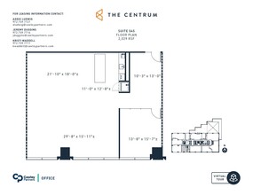 3102 Oak Lawn Ave, Dallas, TX for rent Floor Plan- Image 1 of 4