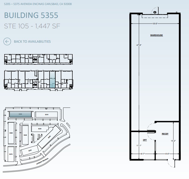 5205 Avenida Encinas, Carlsbad, CA for rent Floor Plan- Image 1 of 1