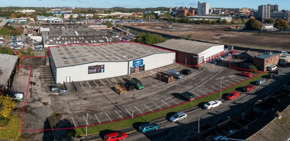 Sun St, Stoke On Trent for sale - Building Photo - Image 1 of 1
