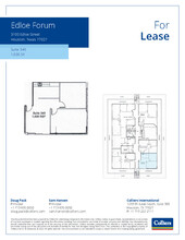 3100 Edloe St, Houston, TX for rent Floor Plan- Image 1 of 1