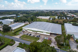 110 Tech Dr, Sanford, FL - aerial  map view