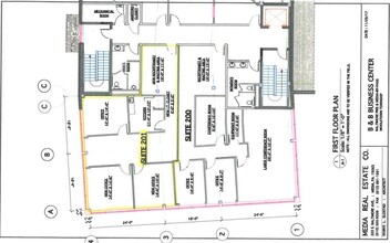 1055 E Baltimore Pike, Media, PA for sale Floor Plan- Image 1 of 9