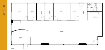 4201 S 38th St, Fargo, ND to rent Floor Plan- Image 1 of 1