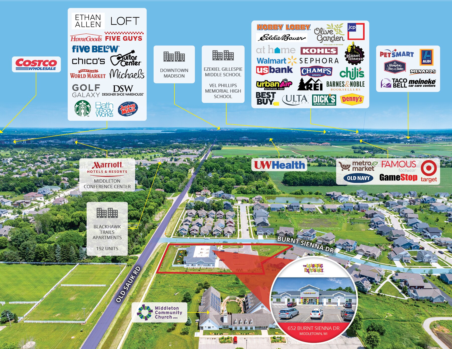 652 Burnt Sienna Dr, Middleton, WI for sale Building Photo- Image 1 of 1