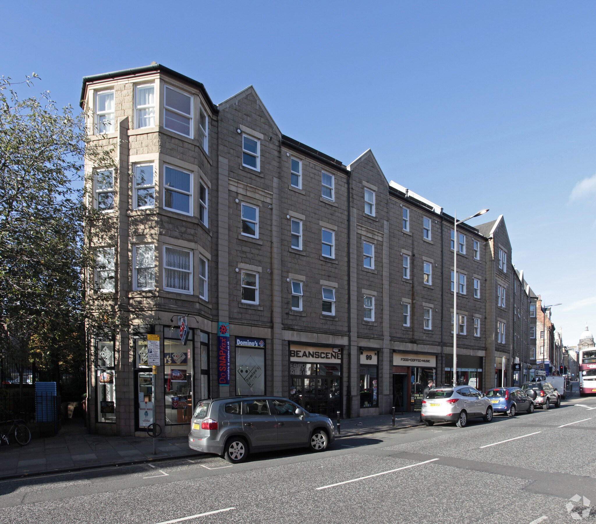 91-101 Nicolson St, Edinburgh for sale Building Photo- Image 1 of 1