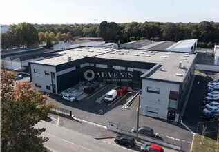 Les Sorinières - Aerial map view