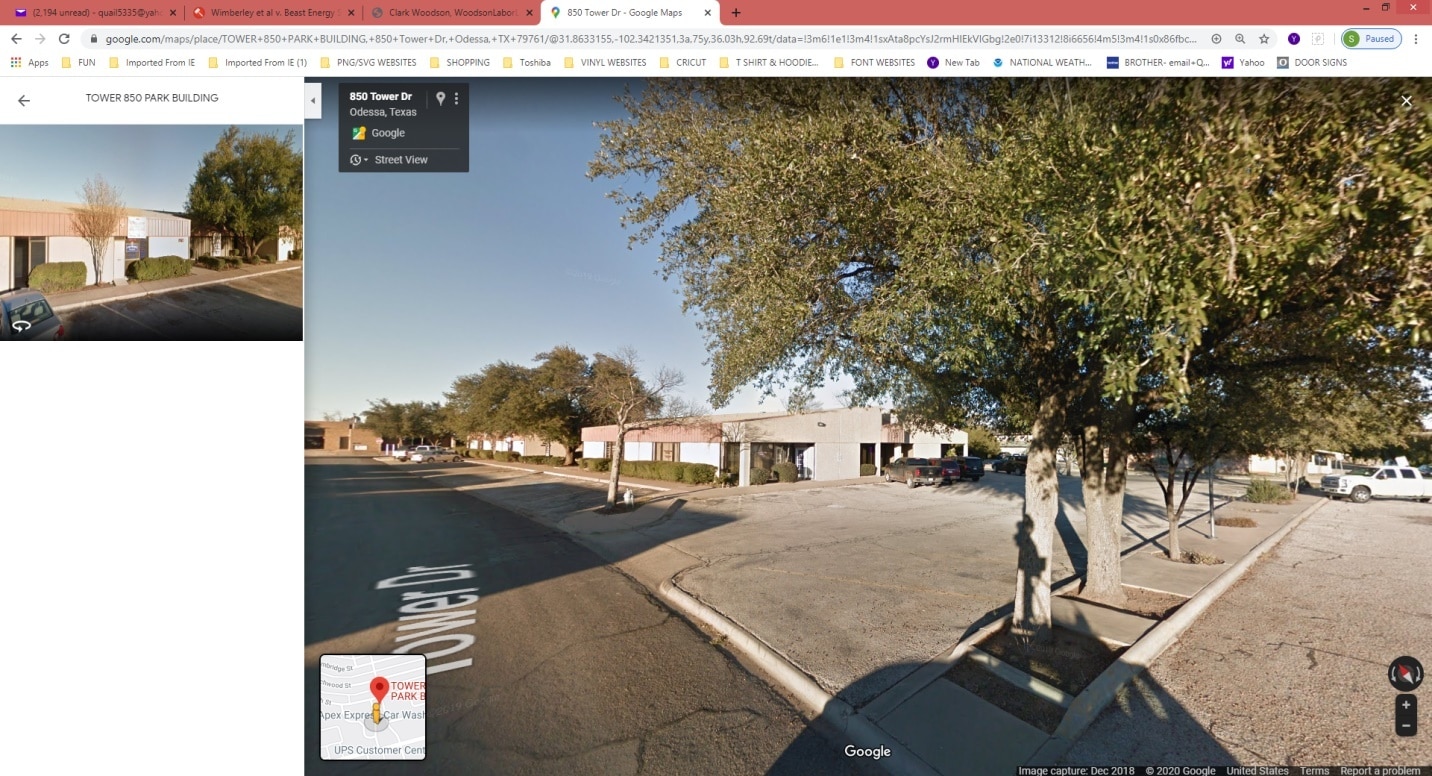 850 Tower Dr, Odessa, TX to rent Building Photo- Image 1 of 6