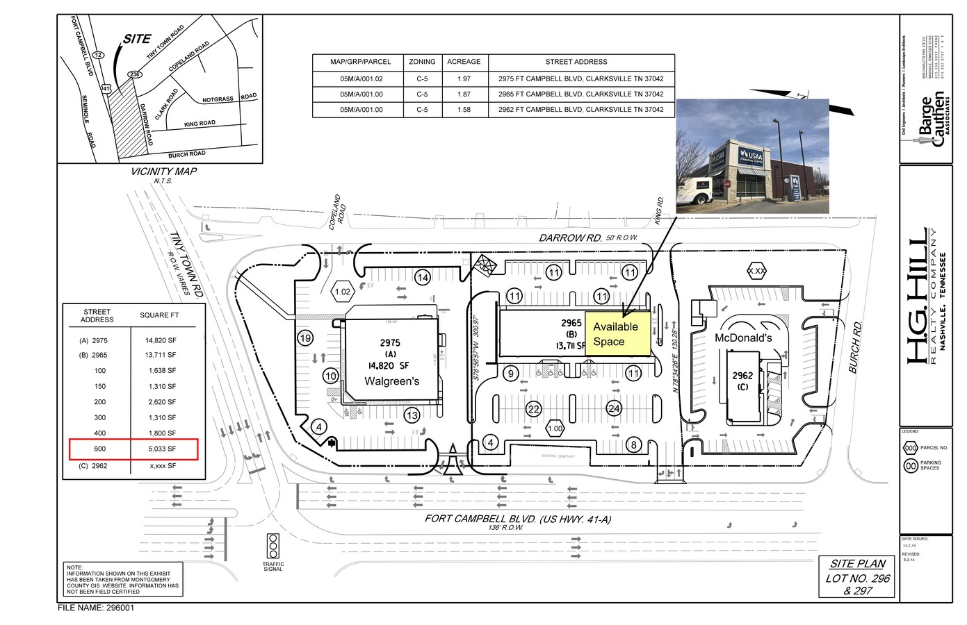 Site Plan