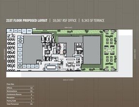 100 Church St, New York, NY to rent Floor Plan- Image 1 of 1