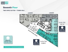 1199 N Fairfax St, Alexandria, VA for rent Floor Plan- Image 1 of 1