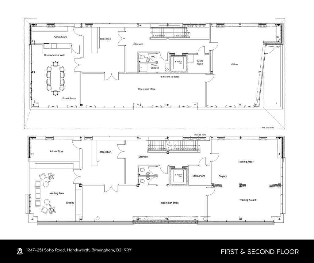 247-251 Soho Rd, Birmingham to rent Floor Plan- Image 1 of 8
